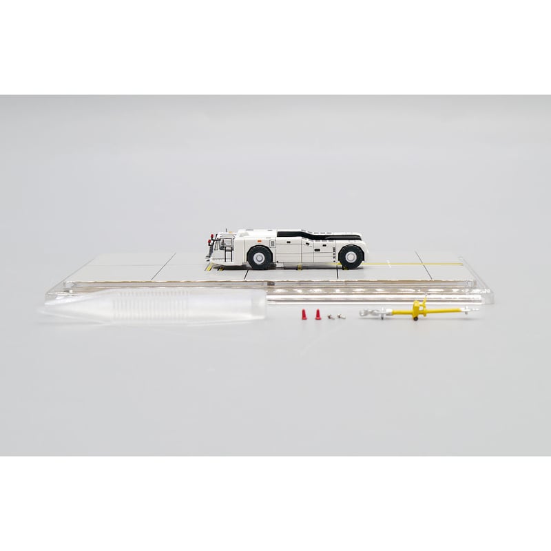 JC Wings 無塗装 1:200 トーイングトラクター JC Wings 無塗装 1:200 トーイングトラクター - メルカリ
