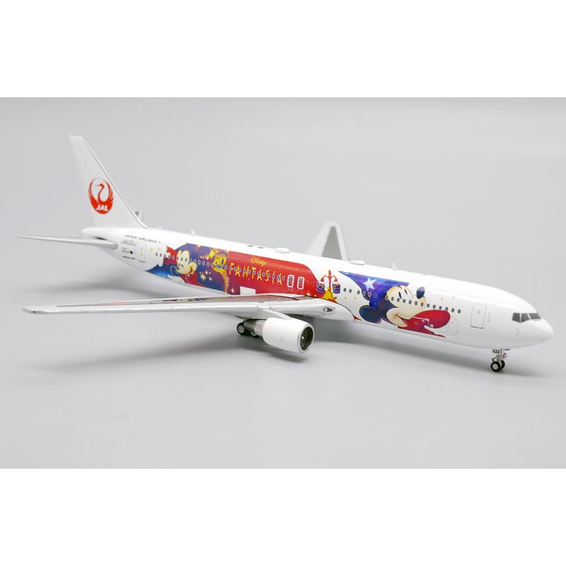 激レア　JAL FANTASIA塗装　767 1/400 JCwings 非売品・新商品情報】1/400 767-300(ER) JAL 