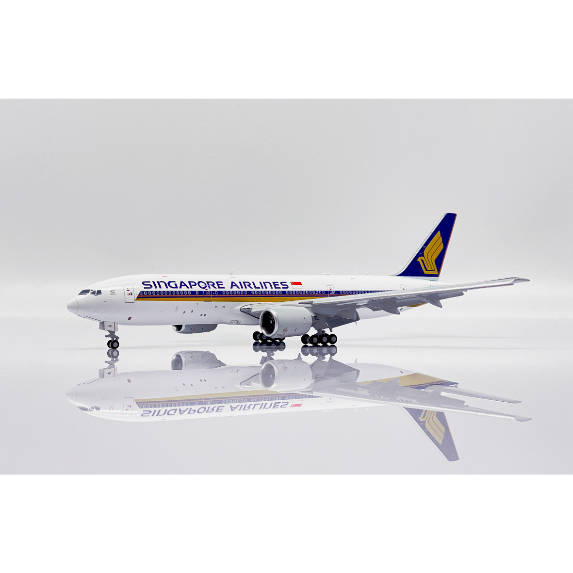 お取り寄せ商品】1/400 777-200 シンガポール航空 9V-S