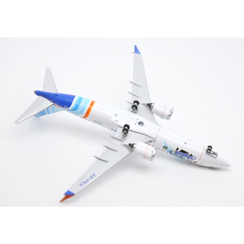 お取り寄せ商品】1/400 737 MAX 8 フライドバイ A6-FK
