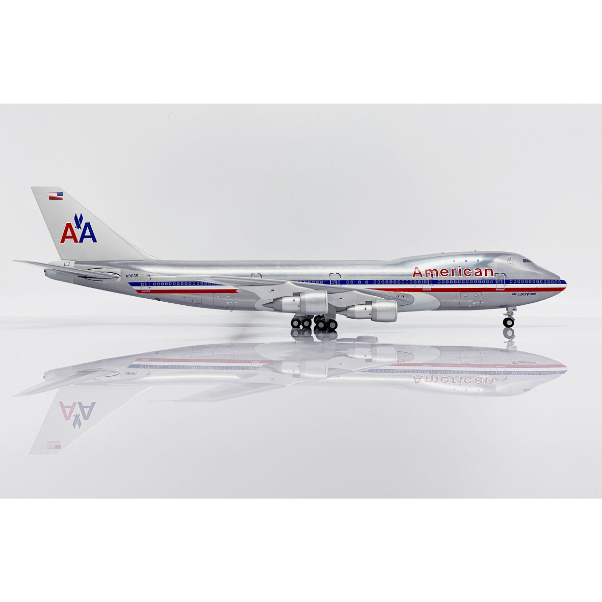 【お値下げ！】アメリカン航空 ボーイング747-100 お値下げ！】アメリカン航空 ボーイング747-100 お値下げ