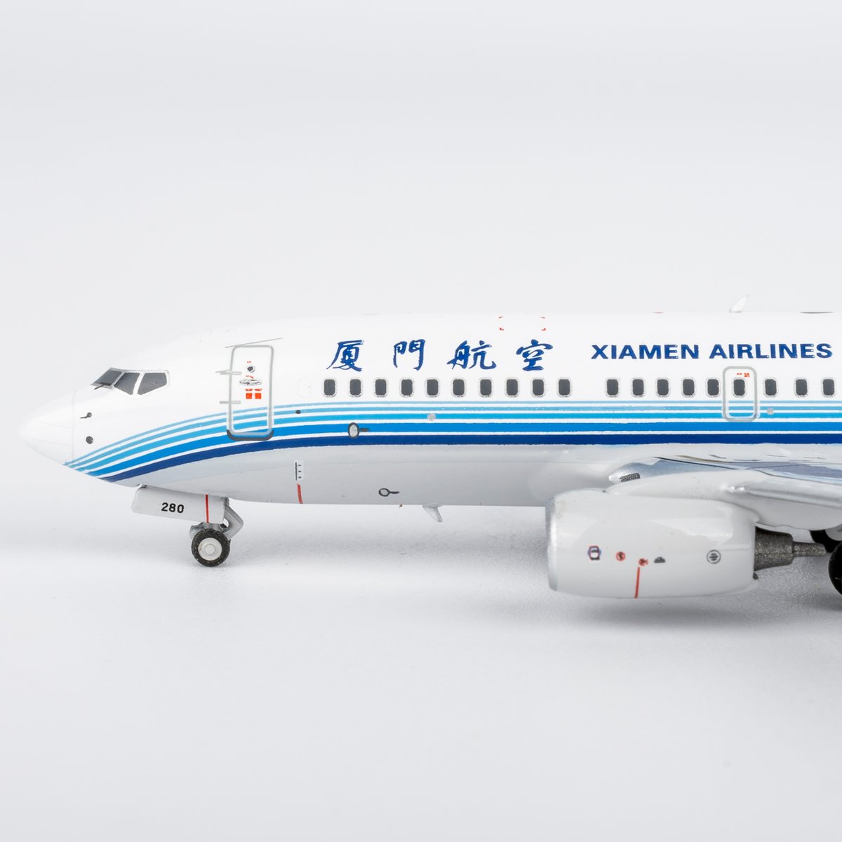 お取り寄せ商品】1/400 737-700/w 厦門航空「旧塗装」 B-5280