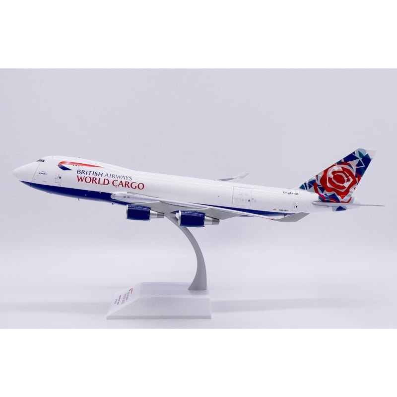 お取り寄せ商品】1/200 747-400F(SCD) ブリティッシュ お取り寄せ商品】1/200 747-400F(SCD) ブリティッシュ