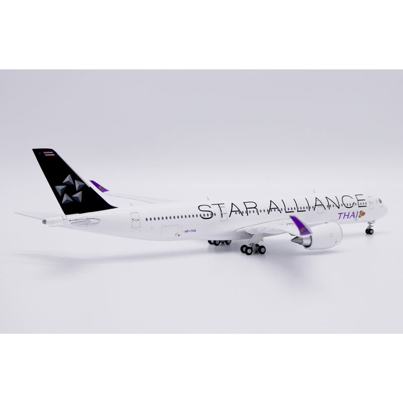 11858 Phoenix Thai Airways / タイ国際航空 Star Alliance A350