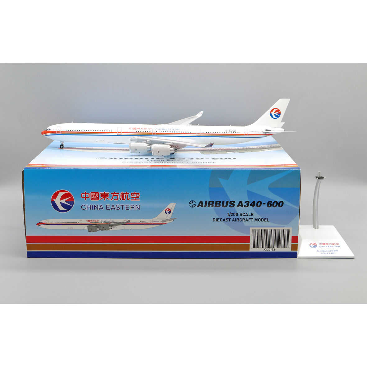 お取り寄せ商品】1/200 A340-600 中国東方航空(旧塗装) お取り寄せ商品】1/200 A340-600 中国東方航空(旧塗装)
