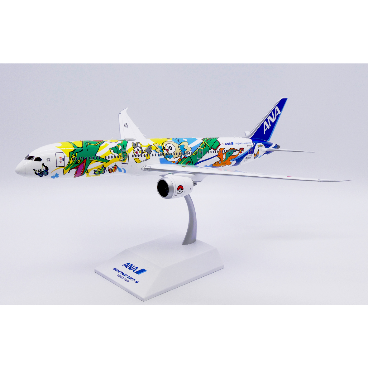 非売品・新商品情報】1/200 787-9 ANA「ピカチュウジェット NH」 JA89