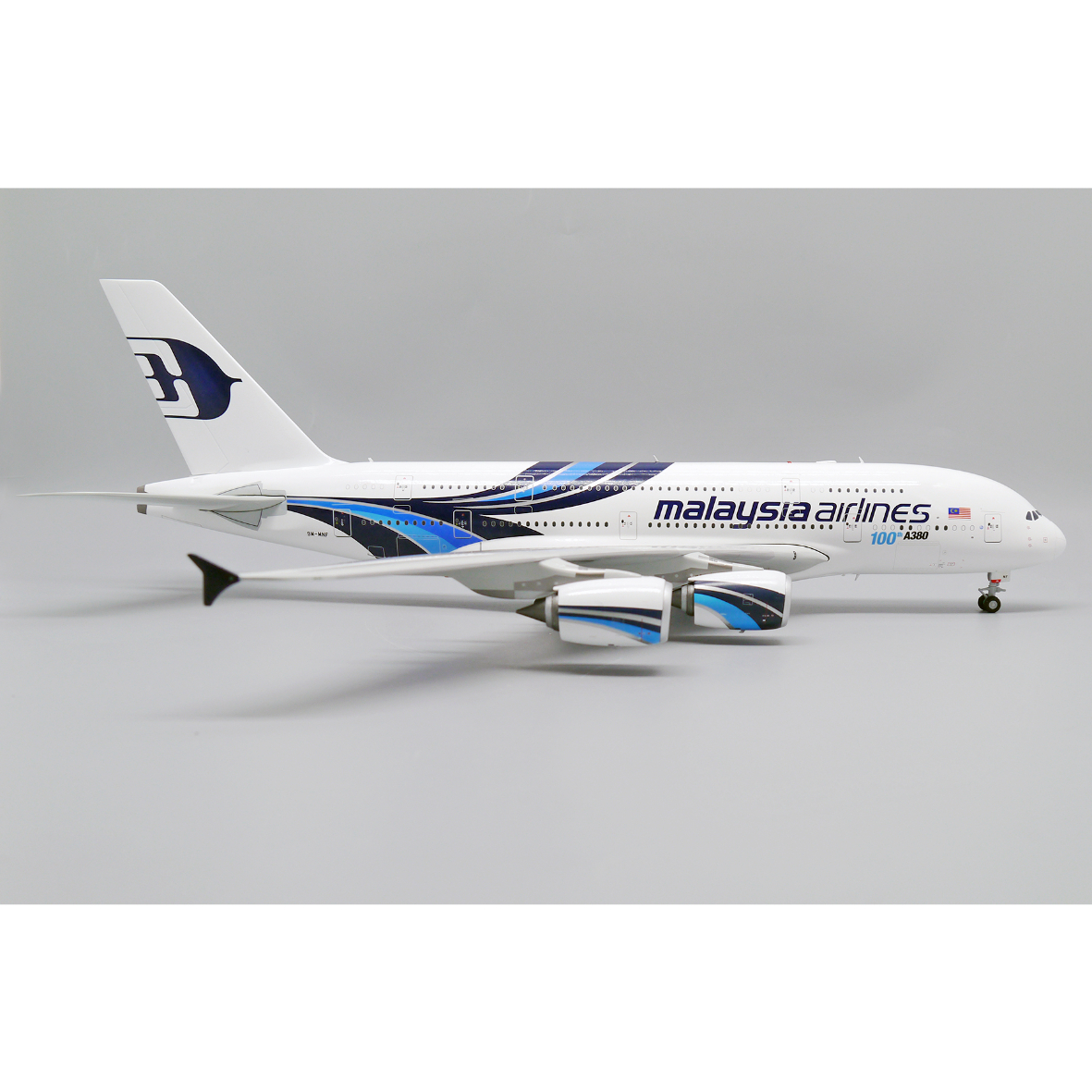 マレーシア航空 A380 1/200 モデルプレーン 非売品 お取り寄せ商品】1/200 A380 マレーシア航空「100th A380」