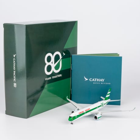 【レア】1/400 A350-900キャセイ航空80周年記念塗装B-LRJ Aviation 400 【予約商品】A350-900 キャセイパシフィック航空 「80 航空機・ヘリコプター