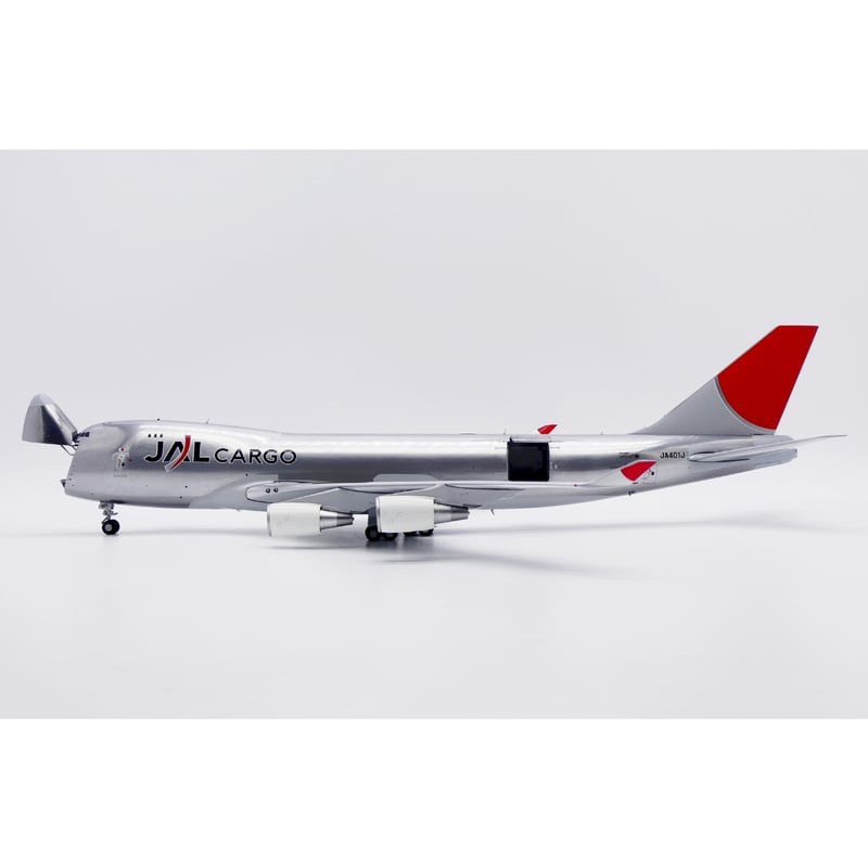 未使用　JAL 747-400 & 747-300 1/200 模型セット 非売品・新商品情報】1/200 747-400F JAL JA401J（貨物ドア