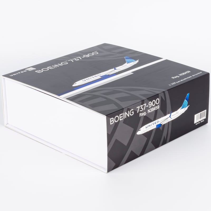 お取り寄せ商品】1/200 737-900ER/w ユナイテッド航空「Blue Evo