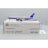 JC wings  1/200  777-200ER  ユナイテッド航空「ボーイング777の初商業飛行機」  N777UA｜XX20155