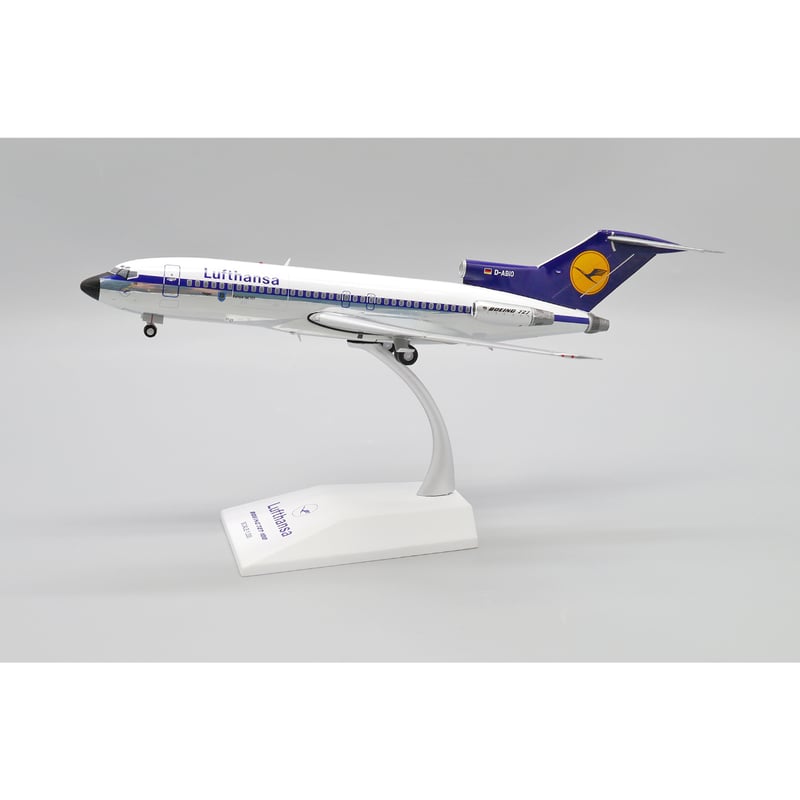 1/200 727-100 ルフトハンザドイツ航空 D-ABIO (ポリッシュ仕上げ) | ひ