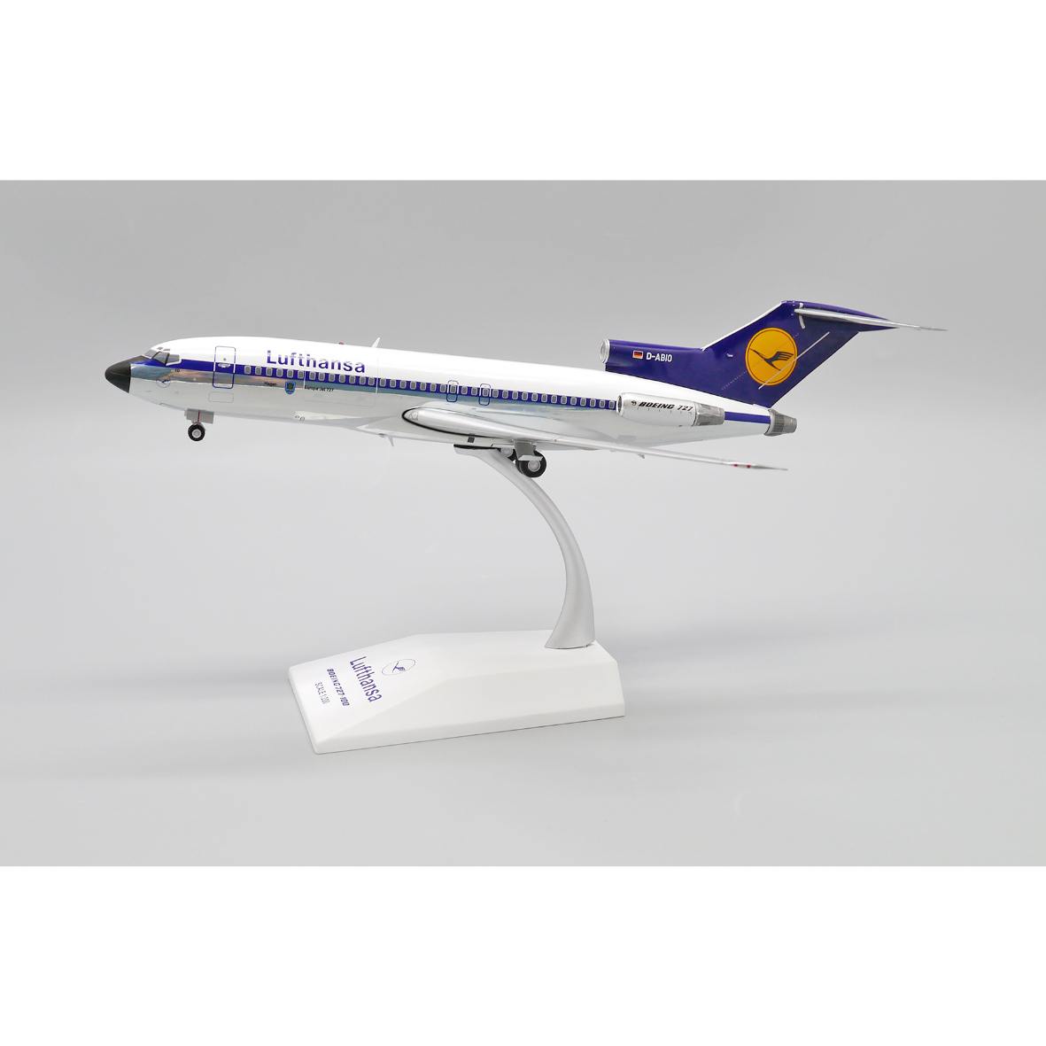1/200 727-100 ルフトハンザドイツ航空 D-ABIO (ポリッシュ仕上げ) | ひ