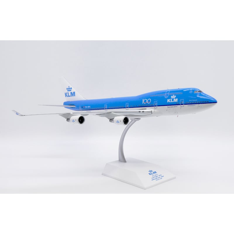 1/200 747-400 KLMオランダ航空 PH-BFG （機体キーホルダー