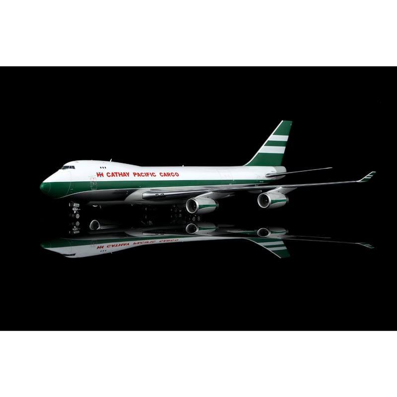 特価商品】【お取り寄せ商品】1/200 747-400F キャセイパシフィック