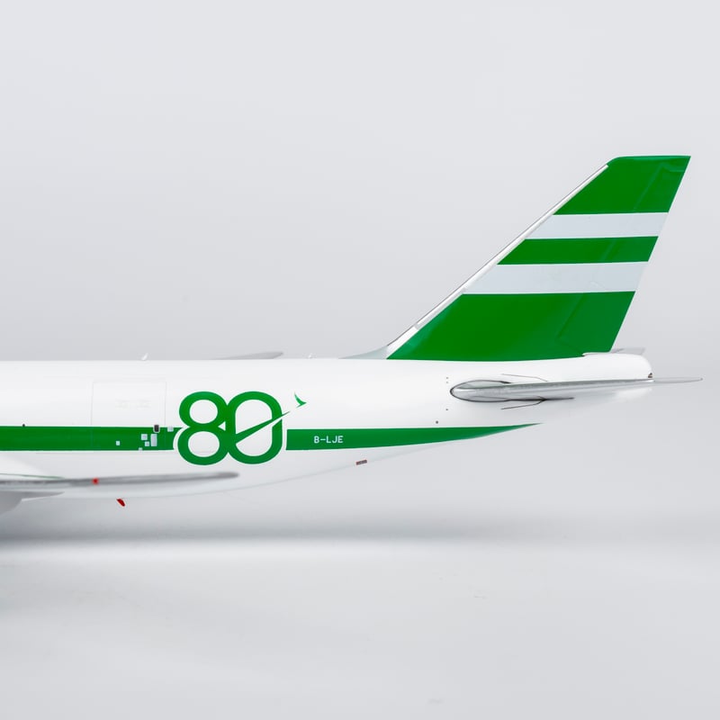 お取り寄せ商品】1/400 747-8F キャセイパシフィック航空「キャセイ80