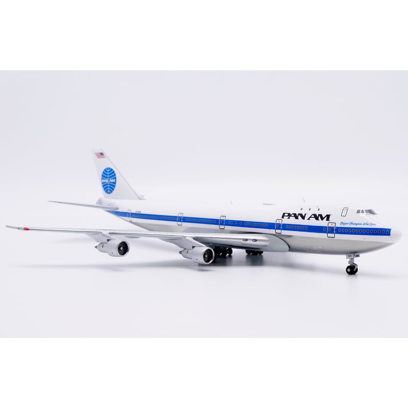 1/400 747-100 パンアメリカン航空「Clipper Champion