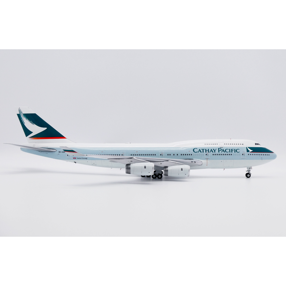 1/200 747-400 キャセイパシフィック航空 VR-HOV | ひこーきちゃん模型