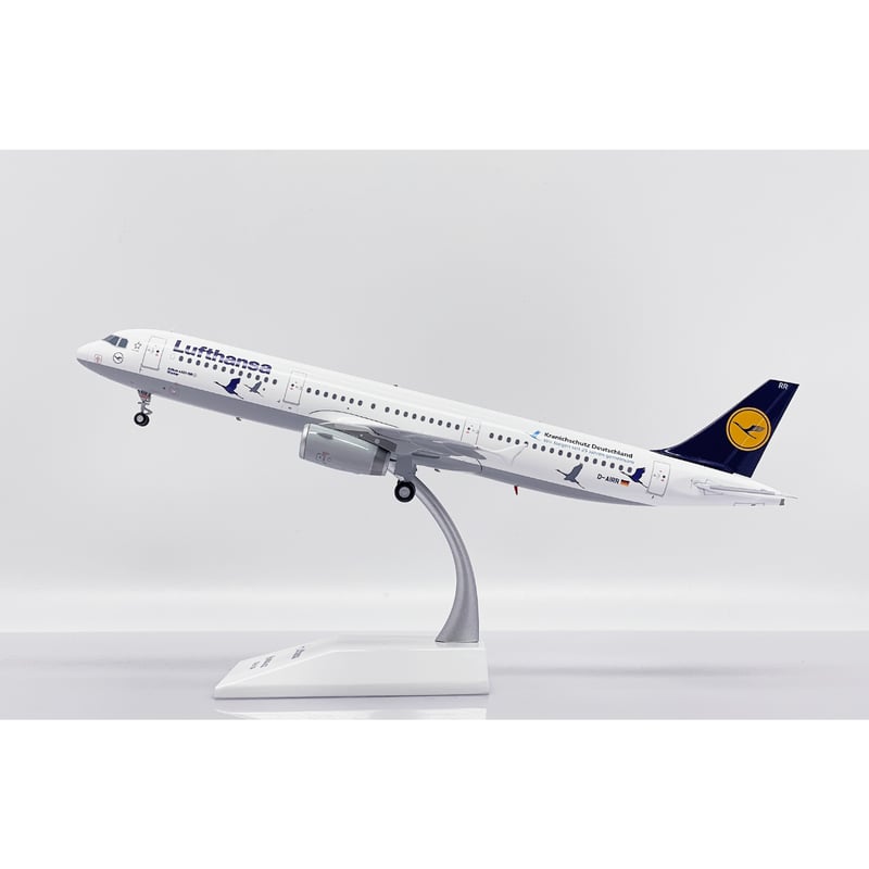 お取り寄せ商品】1/200 A321 ルフトハンザ航空「Crane Protection