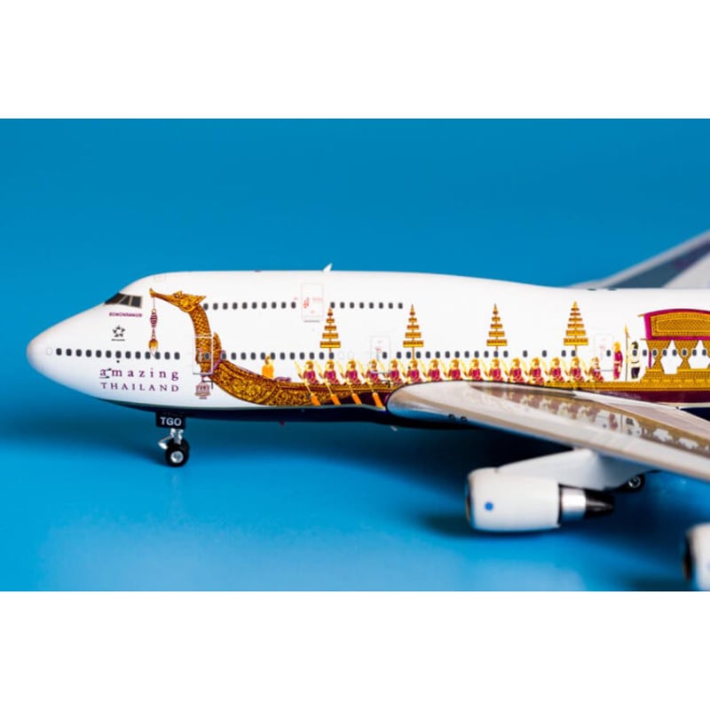 お取り寄せ商品】1/400 747-400 タイ国際航空 特別塗装 お取り寄せ商品】1/400 747-400 タイ国際航空 特別塗装