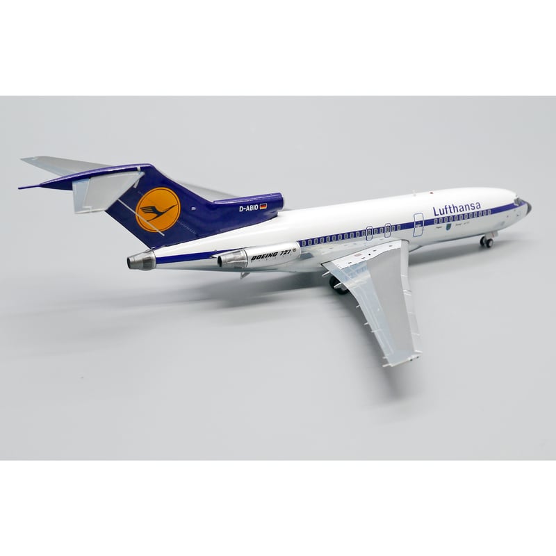 1/200 727-100 ルフトハンザドイツ航空 D-ABIO (ポリッシュ仕上げ) | ひ
