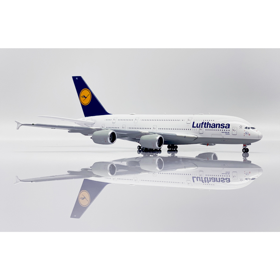 1/400 A380 ルフトハンザドイツ航空 D-AIML | ひこーきちゃん