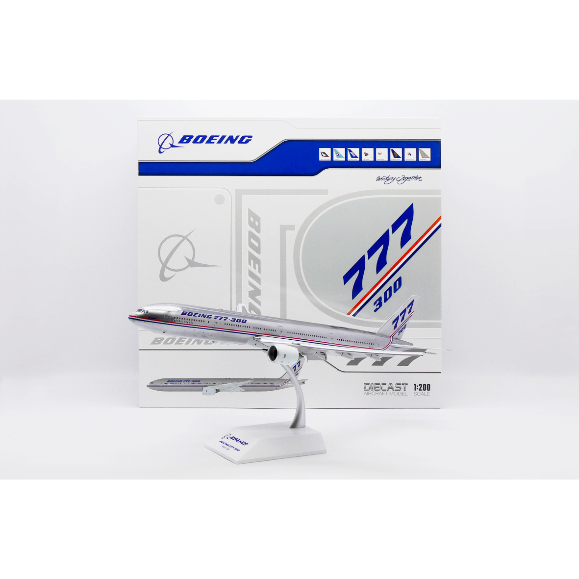 ボーイング 777-300 N5014K 1/200 限時セール】【お取り寄せ商品】1/200 777-300 ボーイング社ハウス