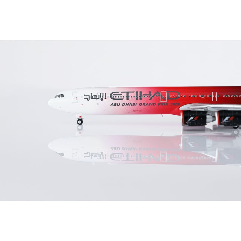 お取り寄せ商品】1/400 A340-642 エティハド航空「Formula 1 アブダ