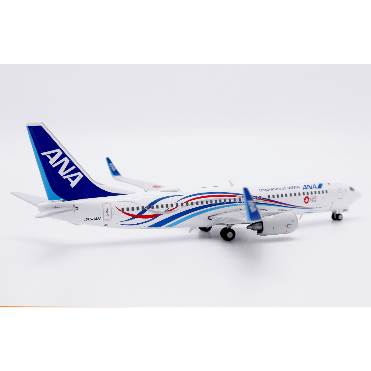 航空機・ヘリコプター JCWings EXPO2025 ANA JET JA58AN 1/400 JCWings EXPO2025 ANA JET JA58AN 1/400 - メルカリ