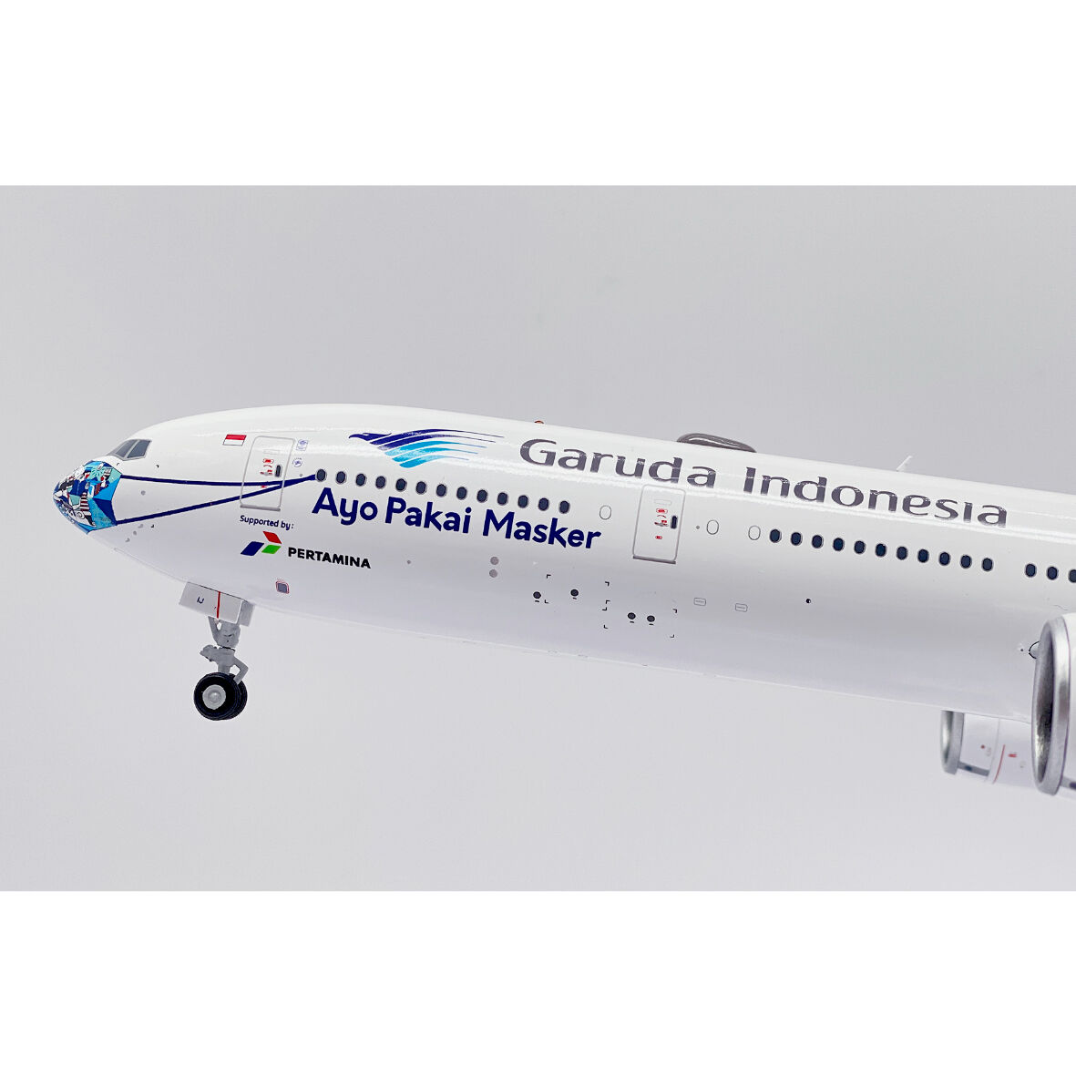 1/100 ガルーダインドネシア航空　DC-9 1/100 ガルーダインドネシア航空 DC-9