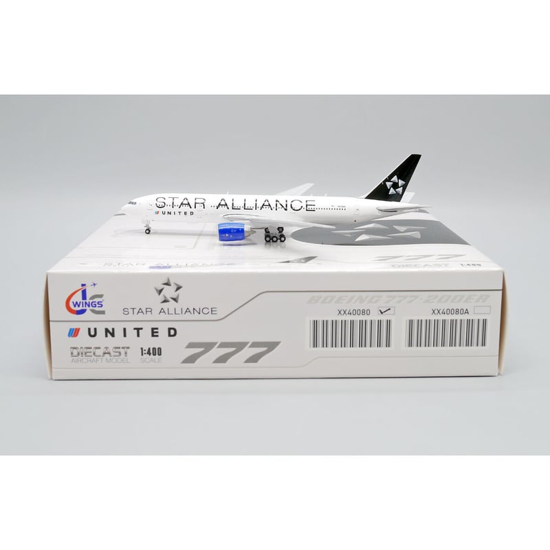 お取り寄せ商品】1/400 777-200(ER) ユナイテッド航空 お取り寄せ商品】1/400 777-200(ER) ユナイテッド航空