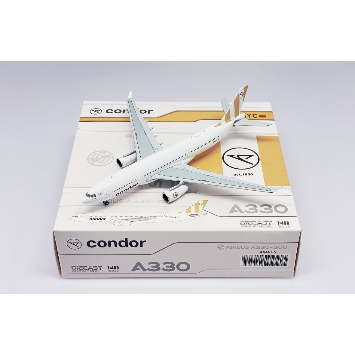 お取り寄せ商品】1/400 A330-200 コンドル航空 D お取り寄せ商品】1/400 A330-200 コンドル航空 D