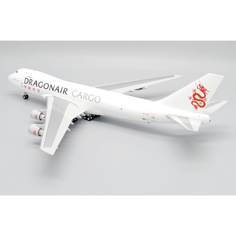香港ドラゴン航空 747-200F B-KAD 1/400