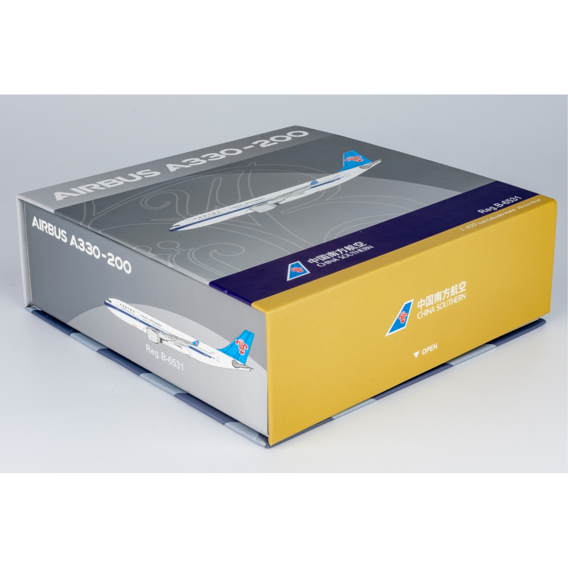 1/400 A330-200 中国南方航空 B-6531 | ひこーきちゃん