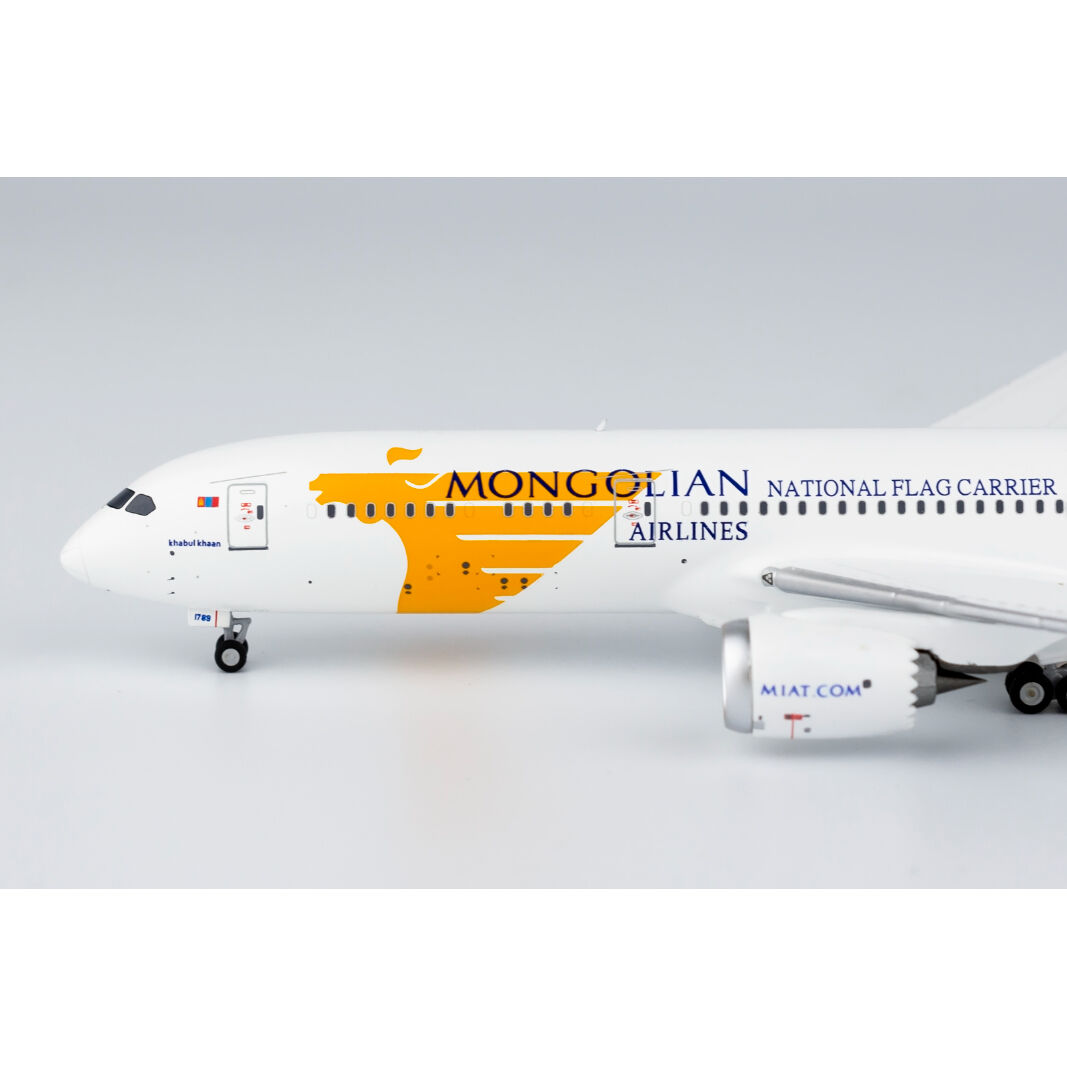 MIATモンゴル航空 787-9 JU-1789 1/400 MIAT Mongolian Airlines | Boeing 787-9 | JU-1789 | NG Models