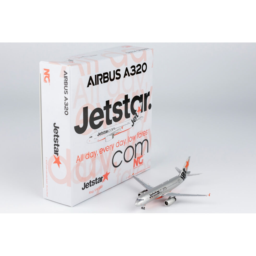 1/400 A320-200 ジェットスター VH-VFF | ひこーきちゃん模型専門店