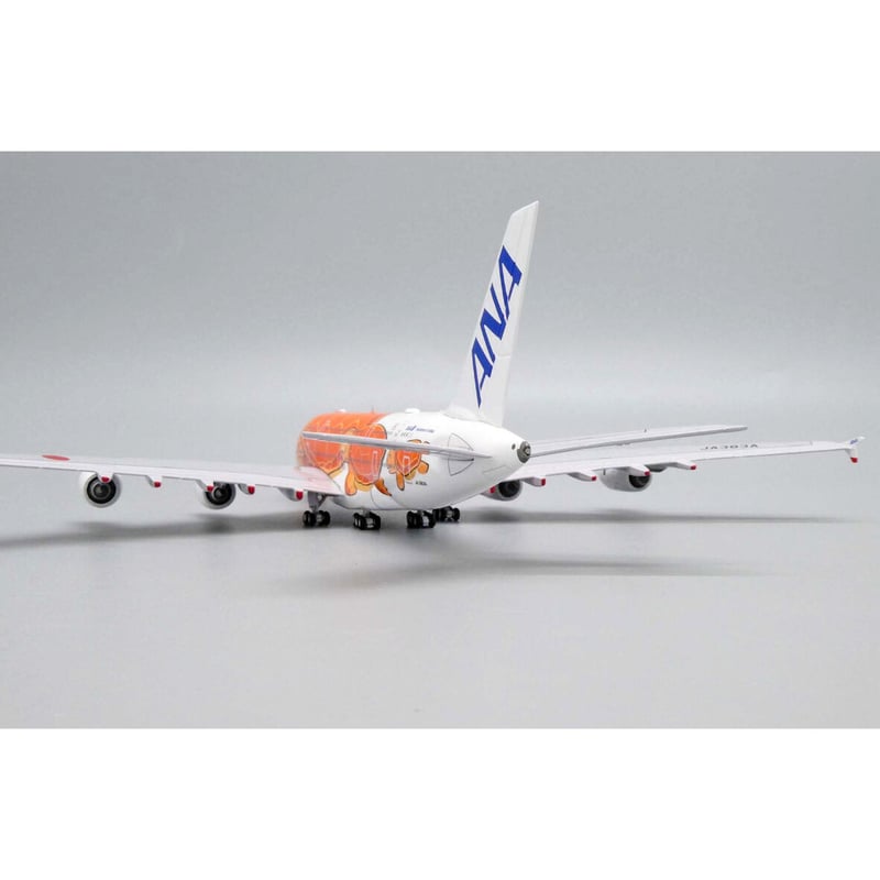 非売品・新商品情報】1/400 A380 ANAフライングホヌ ハワイの「夕陽