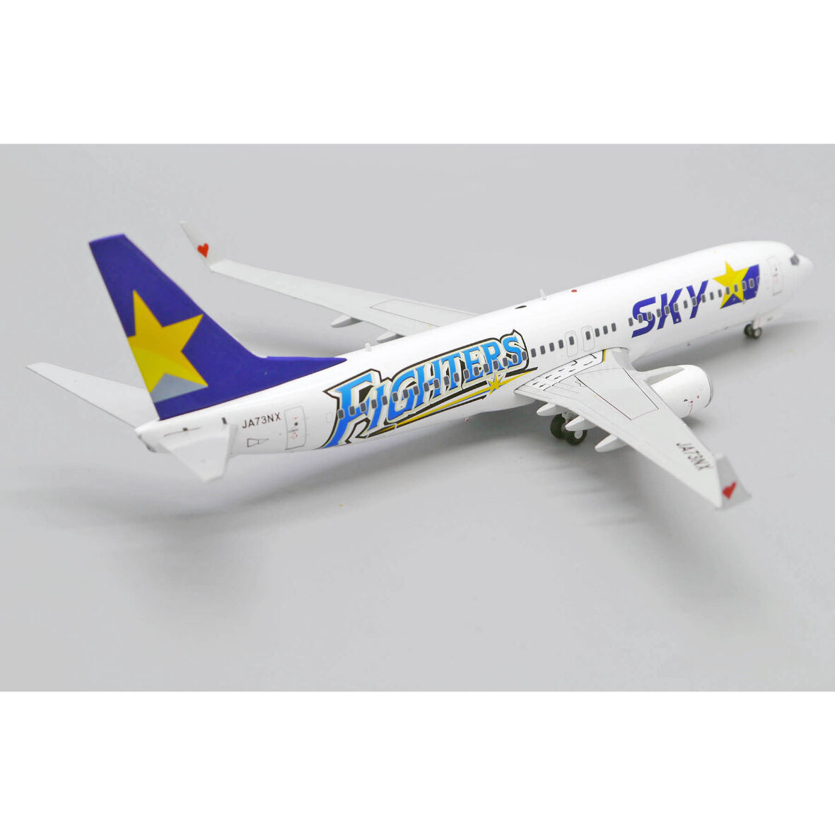 非売品・新商品情報】1/200 737-800 スカイマーク「ファイターズ 非売品・新商品情報】1/200 737-800 スカイマーク「ファイターズ