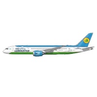 先割予約15％OFF】1/400 787-8 ウズベキスタン航空「Go Uzbekista