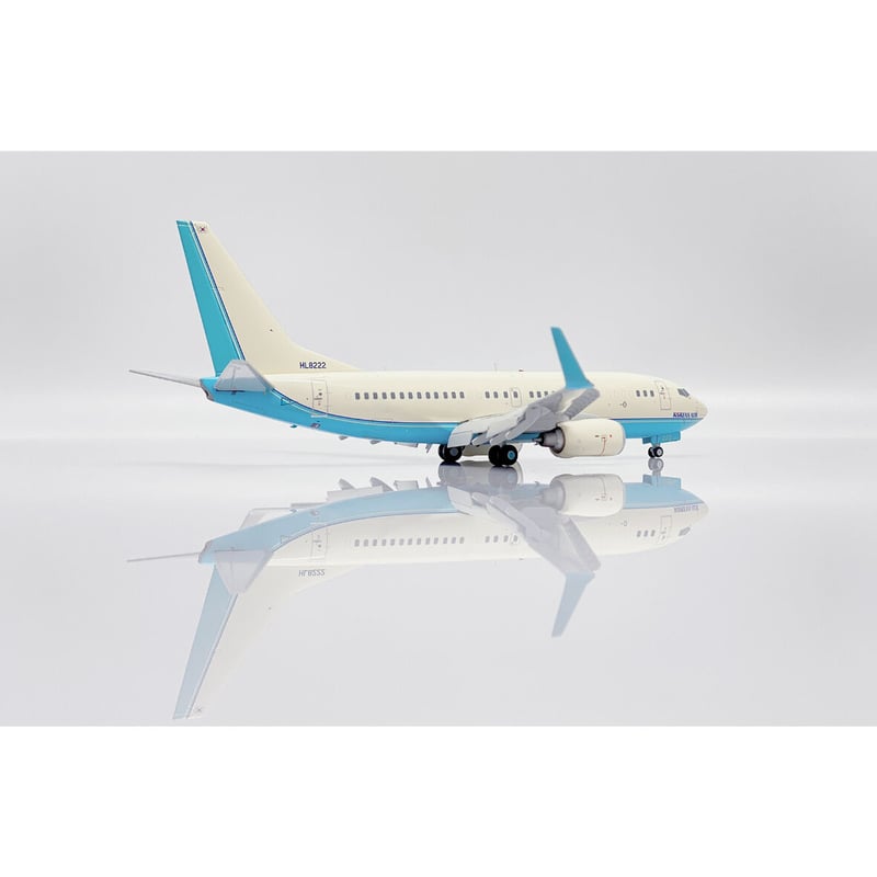 お取り寄せ商品】1/200 737-700(BBJ) 大韓航空 HL8222 Fla
