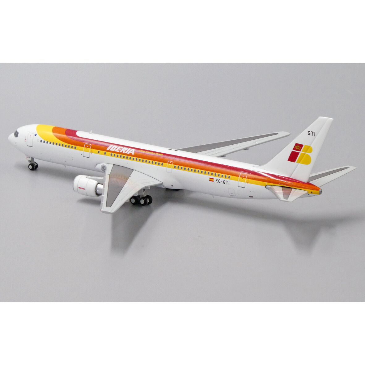 イベリア航空 767-300ER EC-GTI 1/400 Jcwings Iberia Boeing 767-300(ER) EC-GTI 1/400 XX4261 | eBay