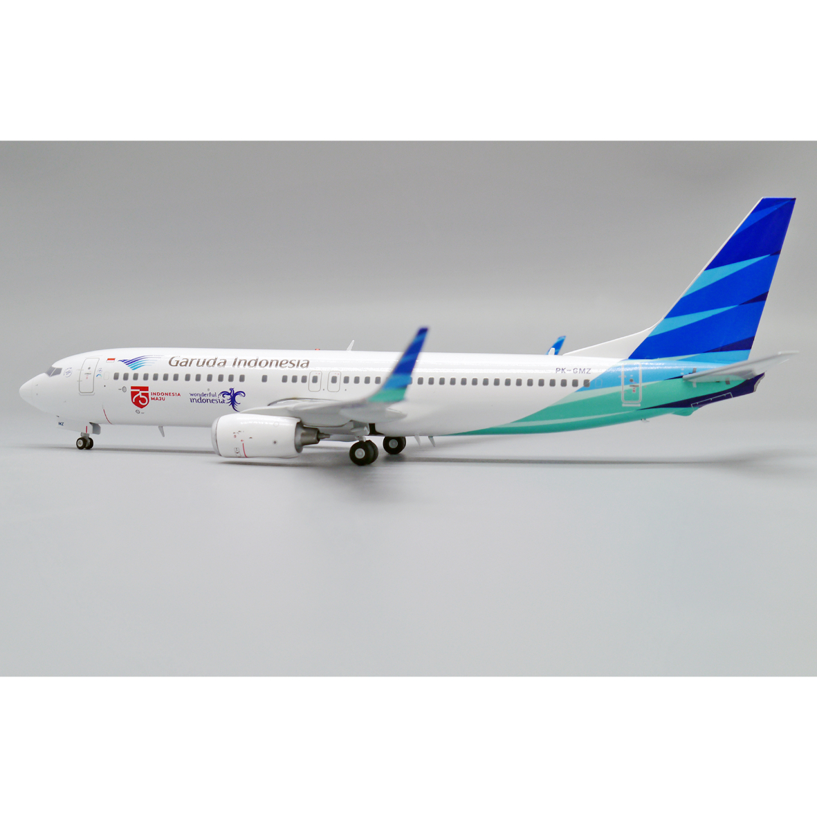 お取り寄せ商品】1/200 737-800 ガルーダ・インドネシア航空「75