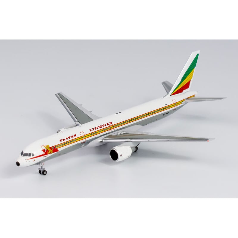 置物 AFY お取り寄せ商品】1/400 757-200 エチオピア航空 ET-AKF