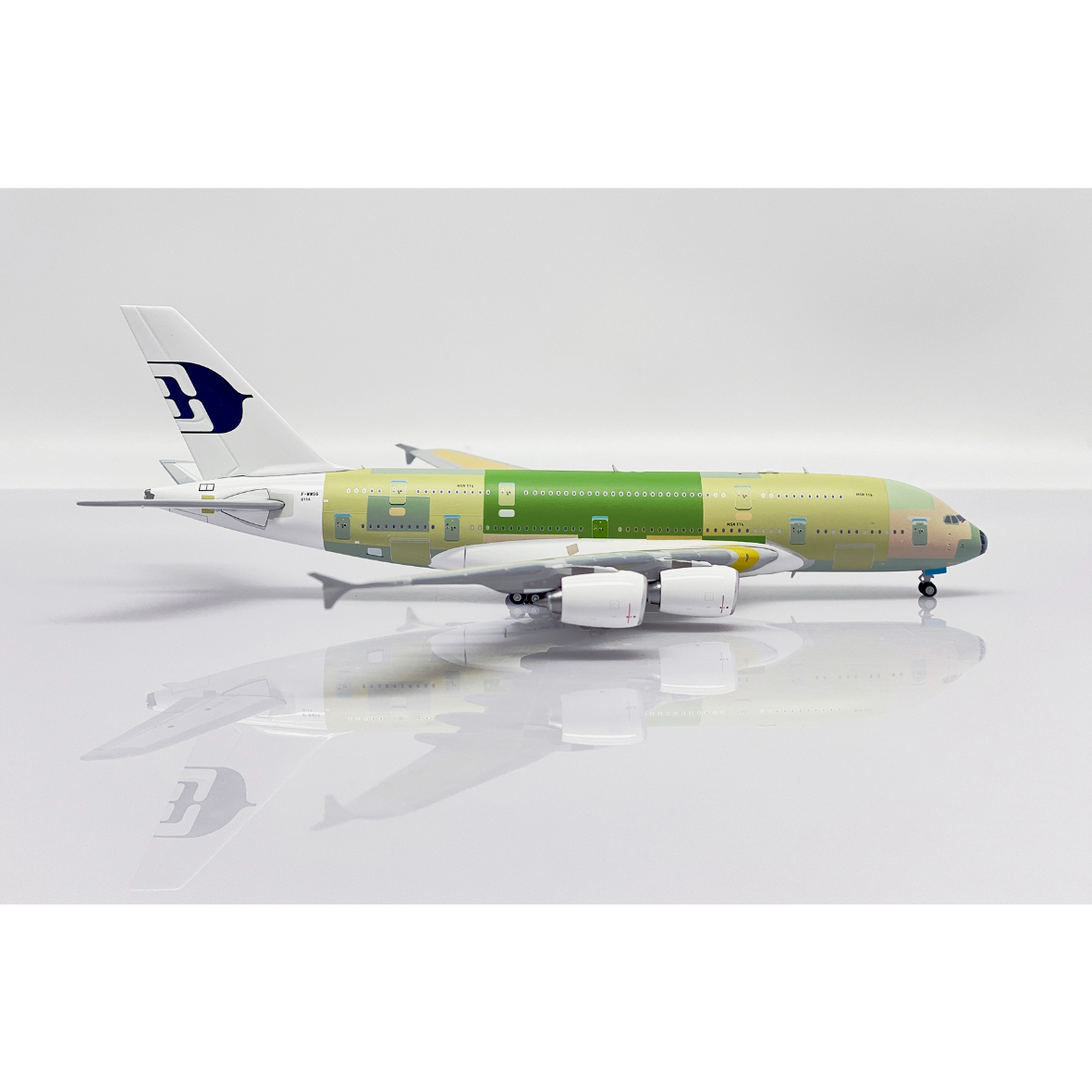 ANA エアバス A380 下地塗装 JC Wings 1/400 Amazon | JC Wings 1:400 XX40052 Asiana アシアナ航空 Airbus