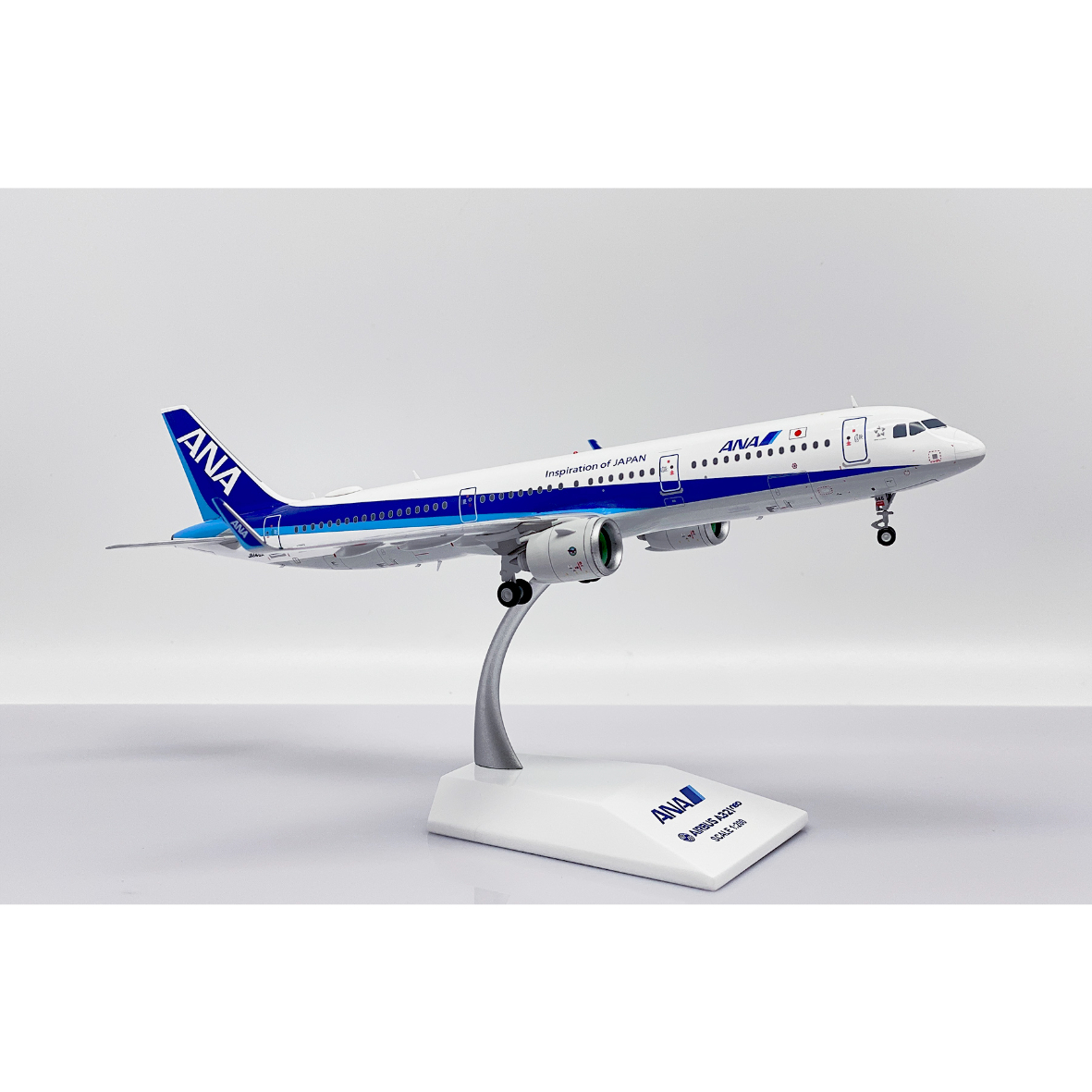 JC wings 1/200 ANA 全日本空輸 A321neo JA146A 非売品・新商品情報】1/200 A321NEO ANA JA146A | ひこーきちゃ