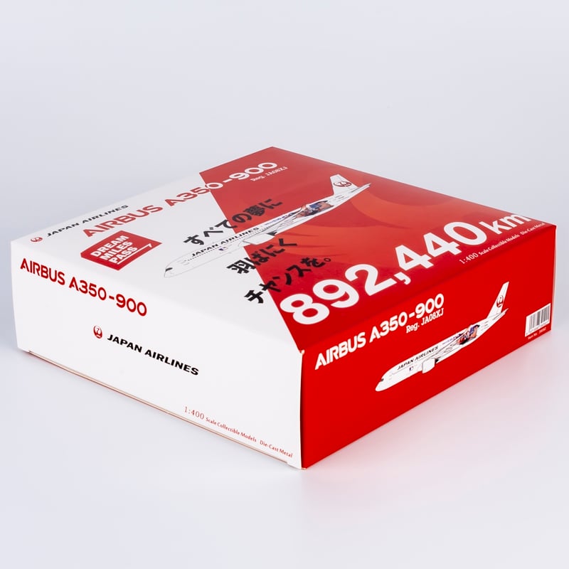 非売品・新商品情報】1/400 A350-900 JAL「DREAM SHO JET特別