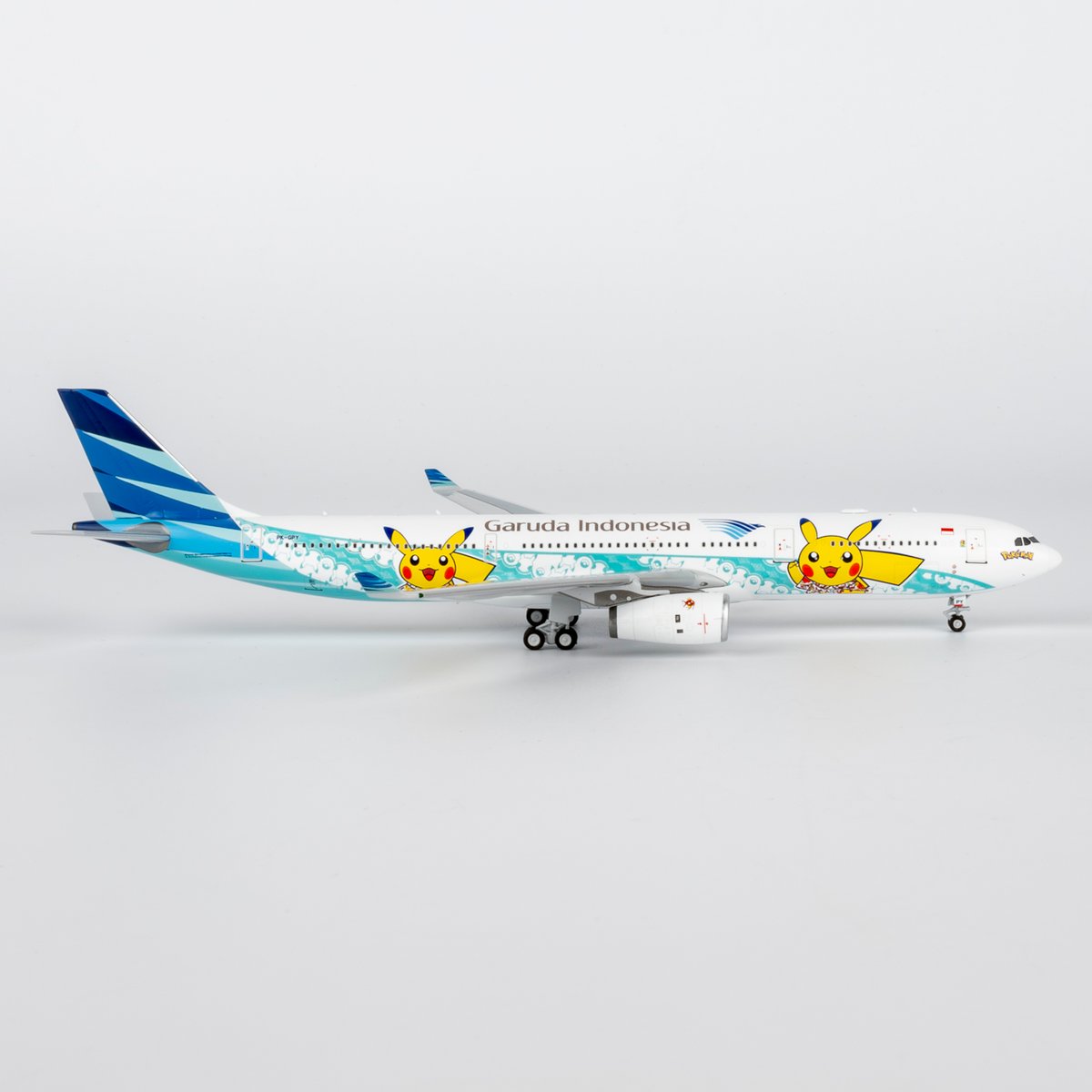 1/400 A330-300 ガルーダ・インドネシア航空「Pikachu Jet GA-2」