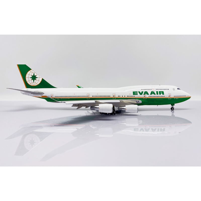 お取り寄せ商品】 1/200 747-400 エバー航空 B-16411 （機体