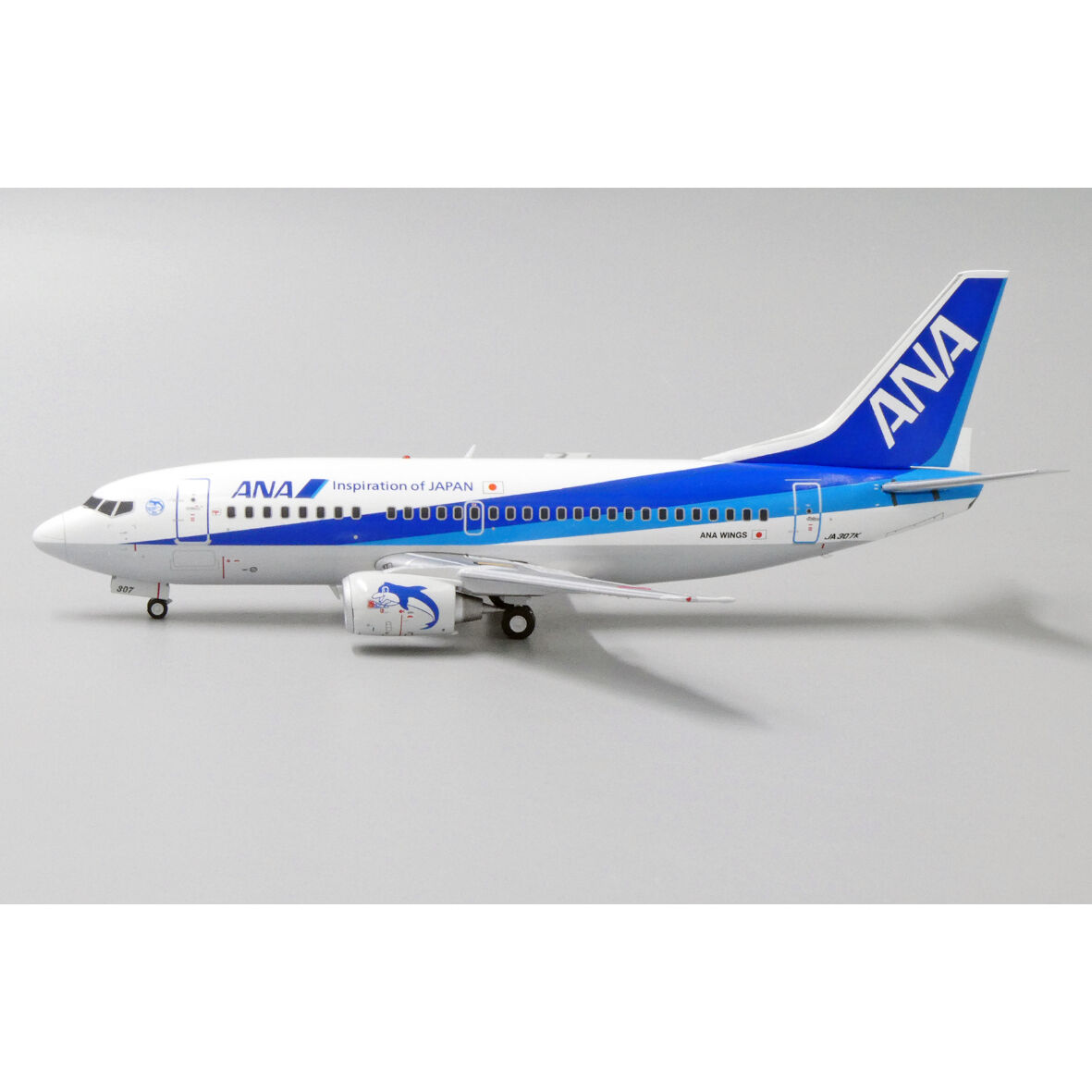 激レア】全日空商事 1/200 B737-500 JA301K 訓練機