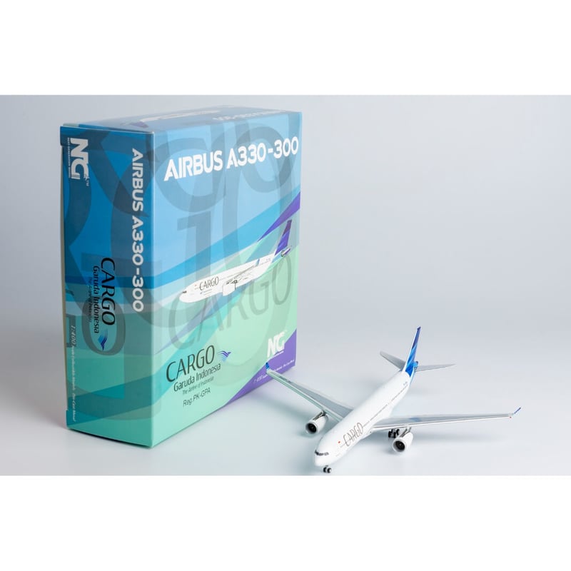 お取り寄せ商品】1/400 A330-300 ガルーダ・インドネシア航空「カー